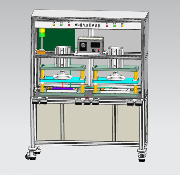 Hydrogen battery pack MEA graphite plate sealing detection equipment